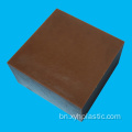 1.5 ইঞ্চি পুরু সাদা/কালো/রঙের পম অ্যাসিটাল শীট